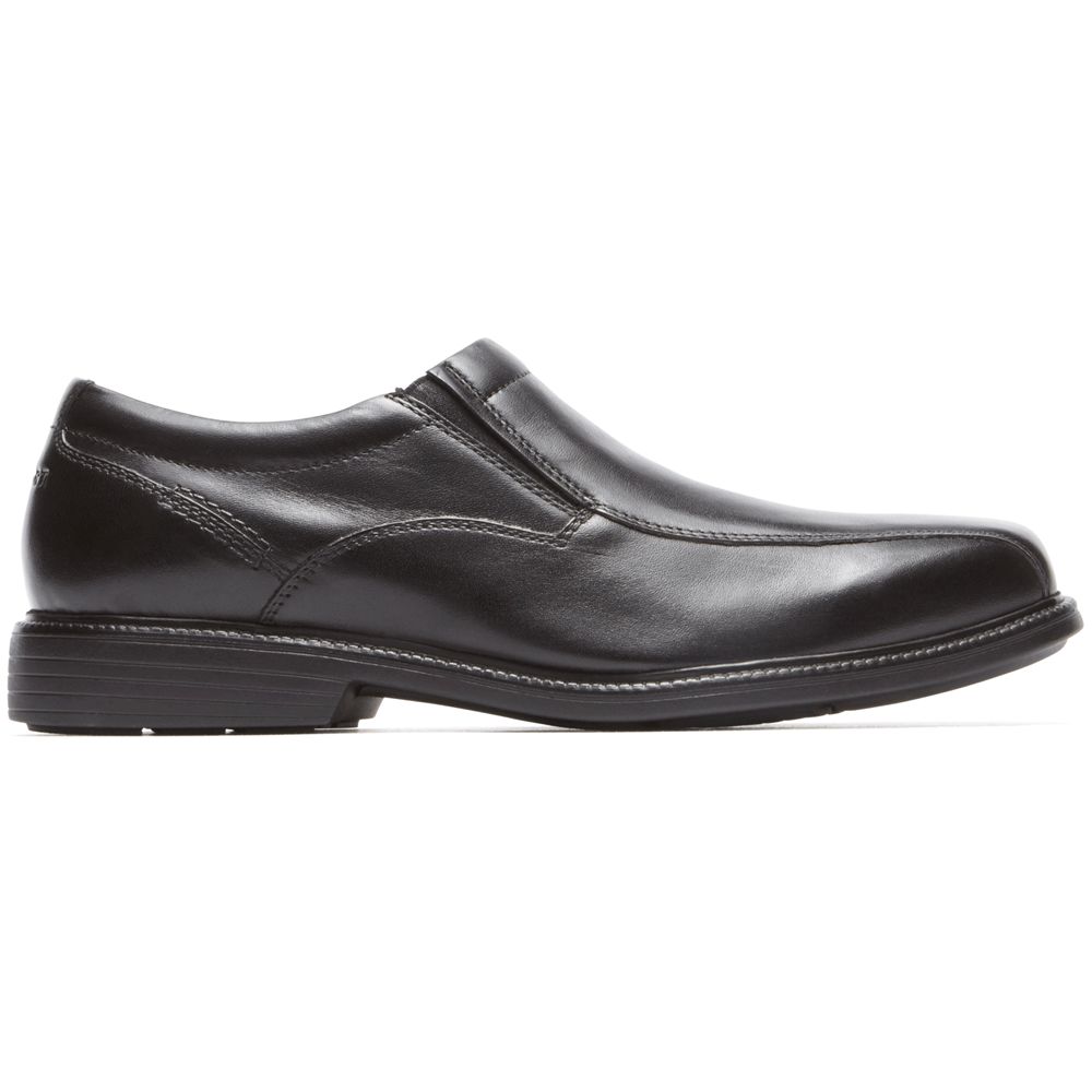 Rockport Canada Charles Road - Mens Slip-Ons Black (IBV947512)